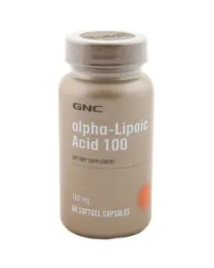 Алфа Липоева киселина 100 мг х60 капсули GNC