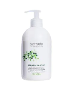 Keratolin Хидратиращ лосион за тяло 12% уреа х400 мл Biotrade