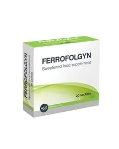 Ferrofolgyn при умора и нисък хемоглобин x20 сашета