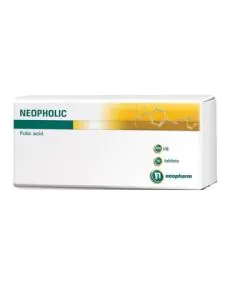 Neopholic Фолиева киселина 0.4 мг x90 таблетки Neopharm
