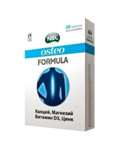 Osteo Formula за здрави кости и зъби х30 таблетки Nobel Pharma