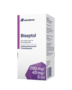 Бисептол сироп 200 мг/40 мг/5 мг х80 мл