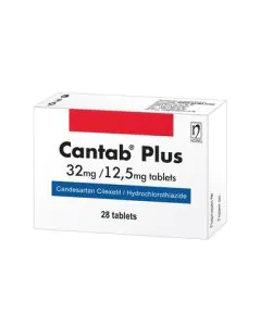 Кантаб Плюс 32 мг/12.5 мг х28 таблетки Nobel Pharma
