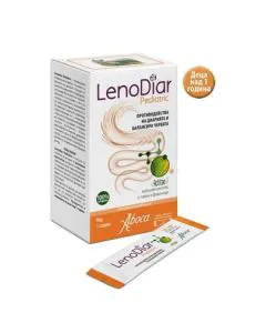 LenoDiar Pediatric за лечение на диария при деца 1+ години х12 сашета Aboca