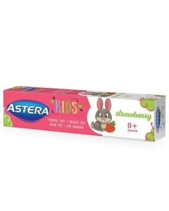 Astera Kids паста за зъби ягода 0-4 г х50 мл