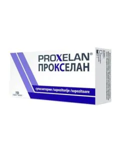 Proxelan при простатит x10 супозитории