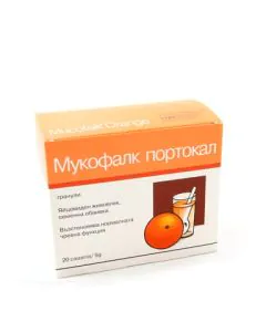 Мукофалк портокал x20 сашета Ewopharma