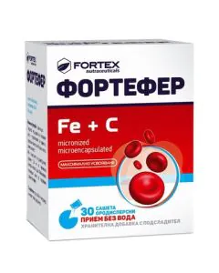 Фортефер Fe + C х30 сашета Fortex