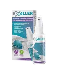 Exaller Спрей против микрокърлежи х300 мл