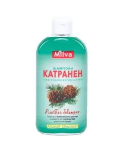 Milva Катранен шампоан x200 мл
