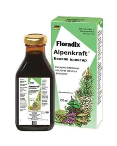 Floradix Alpenkraft Билков еликсир х250 мл