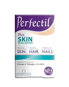 Perfectil Plus Skin за коса кожа и нокти x28 таблетки + 28 капсули Vitabiotics