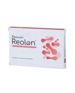 Реолон за циркулация на кръвта х30 капсули Naturpharma
