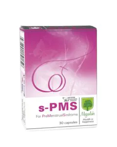 S-PMS при предменструален синдром x30 капсули Magnalabs