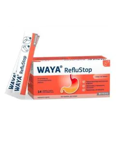 Waya RefluStop против киселини х14 ликвид сашета