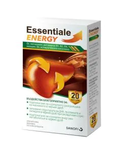 Есенциале Енерджи х20 капсули