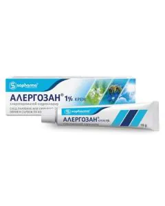 Алергозан 1% крем х18 г Sopharma