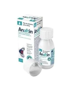 Anaftin Вода за уста против ранички и афти x120 мл Berlin-Chemie