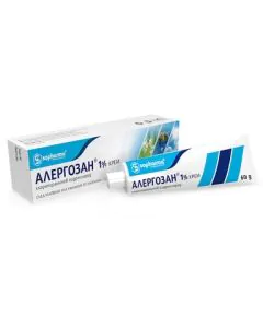 Алергозан 1% Крем х60 г Sopharma