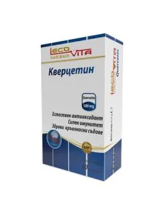 Кверцетин за силен имунитет х60 капсули Lecovita