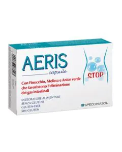 Aeris против чревни газове х30 капсули
