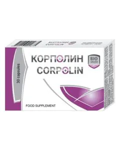 Corpolin за зрителната функция х30 капсули Bioshield