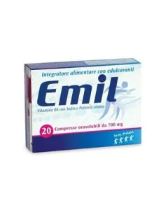 Emil при гадене и повръщане х20 таблетки за смучене