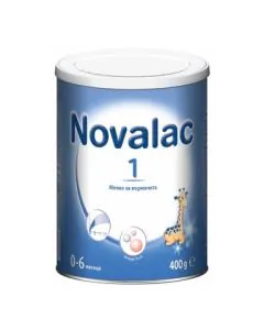 Novalac 1 Млако за кърмачета 0-6 месеца х400 г