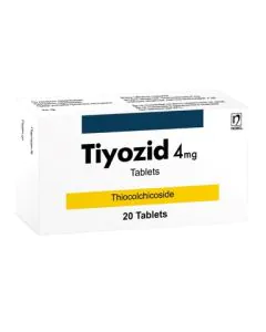Тиозид 4 мг х20 таблетки Nobel Pharma
