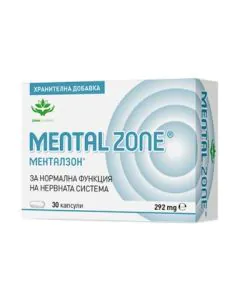 Менталзон за нерванта система х30 капсули Zona Pharma