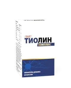 Тиолин комплекс за нервната система х60 капсули