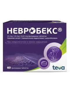 Невробекс х60 таблетки Teva