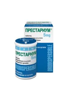 Престариум 5 мг х30 диспергиращи таблетки Servier