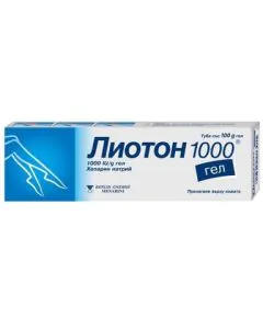 Лиотон 1000 гел х100 г Berlin-Chemie