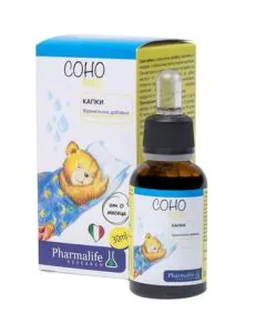 Соно Бимби срещу безсъние при деца x30 мл Naturpharma