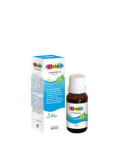 Pediakid Vitamin D3 1000 IU за здрави кости и зъби x20 мл
