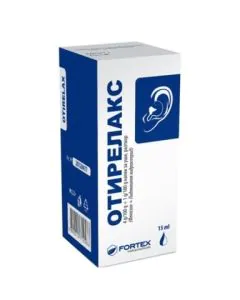 Отирелакс Капки за уши х15 мл Fortex