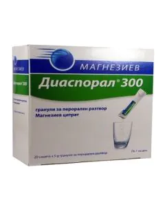 Магнезиев Диаспорал 300 х20 сашета Solco