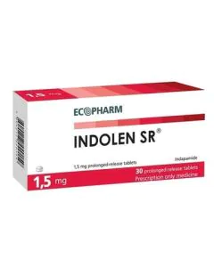 Индолен SR 1.5 мг х30 таблетки Ecopharm