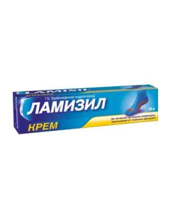 Ламизил крем 1% х30 г GlaxoSmithKline