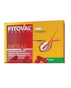 Fitoval против косопад х60 капсули KRKA