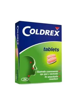 Coldrex при грип и настинка х24 таблетки Perrigo