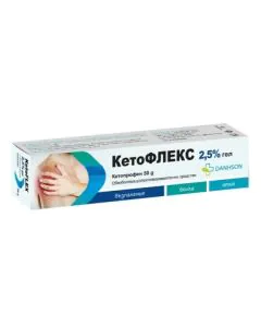 Кетофлекс гел 2.5% х50 г Danhson