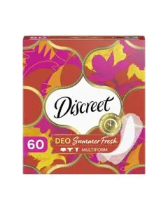 Discreet Deo Summer Fresh Дамски ежедневни превръзки х60 броя