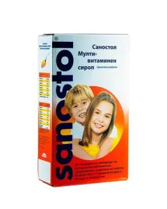 Sanostol Мултивитаминен сироп x230 мл