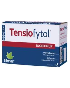 Тенсиофитол при високо кръвно налягане х56 капсули Naturpharma