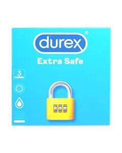 Durex Extra Safe Презервативи х3 броя
