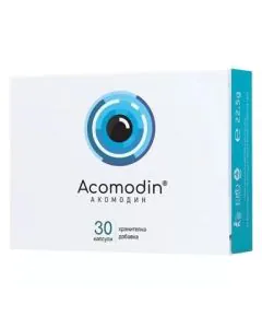 Acomodin при умора и напрежение в очите х30 капсули Naturpharma