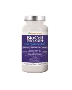 BioCell Collagen за здравето на ставите и кожата 500 мг х60 капсули