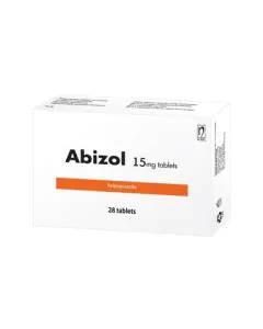 Абизол 15 мг х28 таблетки Nobel Pharma